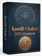 Kundli Chakra 2025 Standard