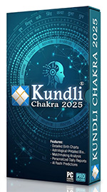 Kundli Chakra 2025 Professional